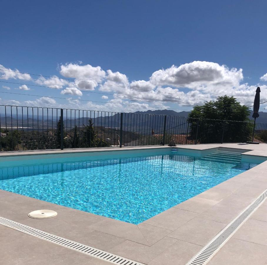 Апартаменты Casa Miramar, With Private Pool, Jacuzzi And Stunning Views Бедар Экстерьер фото