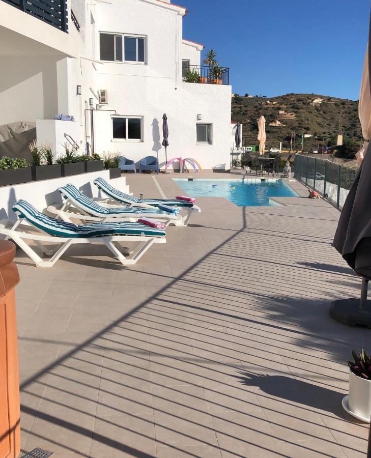 Апартаменты Casa Miramar, With Private Pool, Jacuzzi And Stunning Views Бедар Экстерьер фото